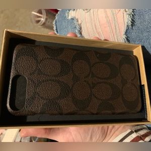 COPY - iPhone 8 Plus Coach case